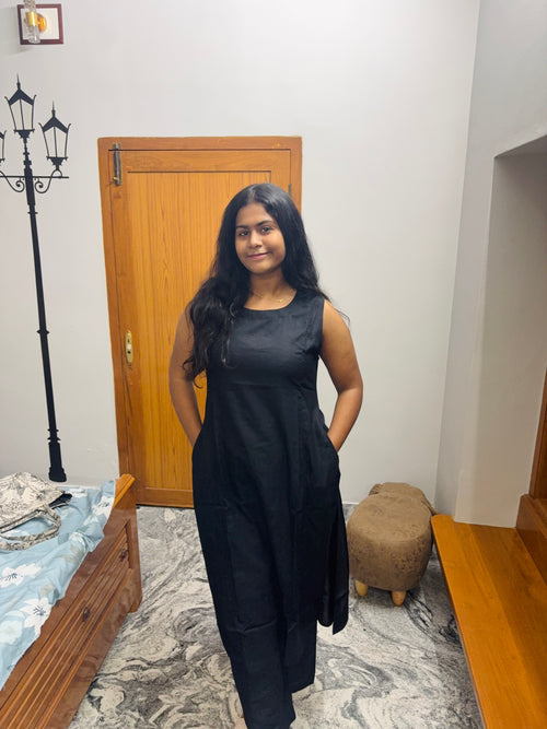 Black co-ord