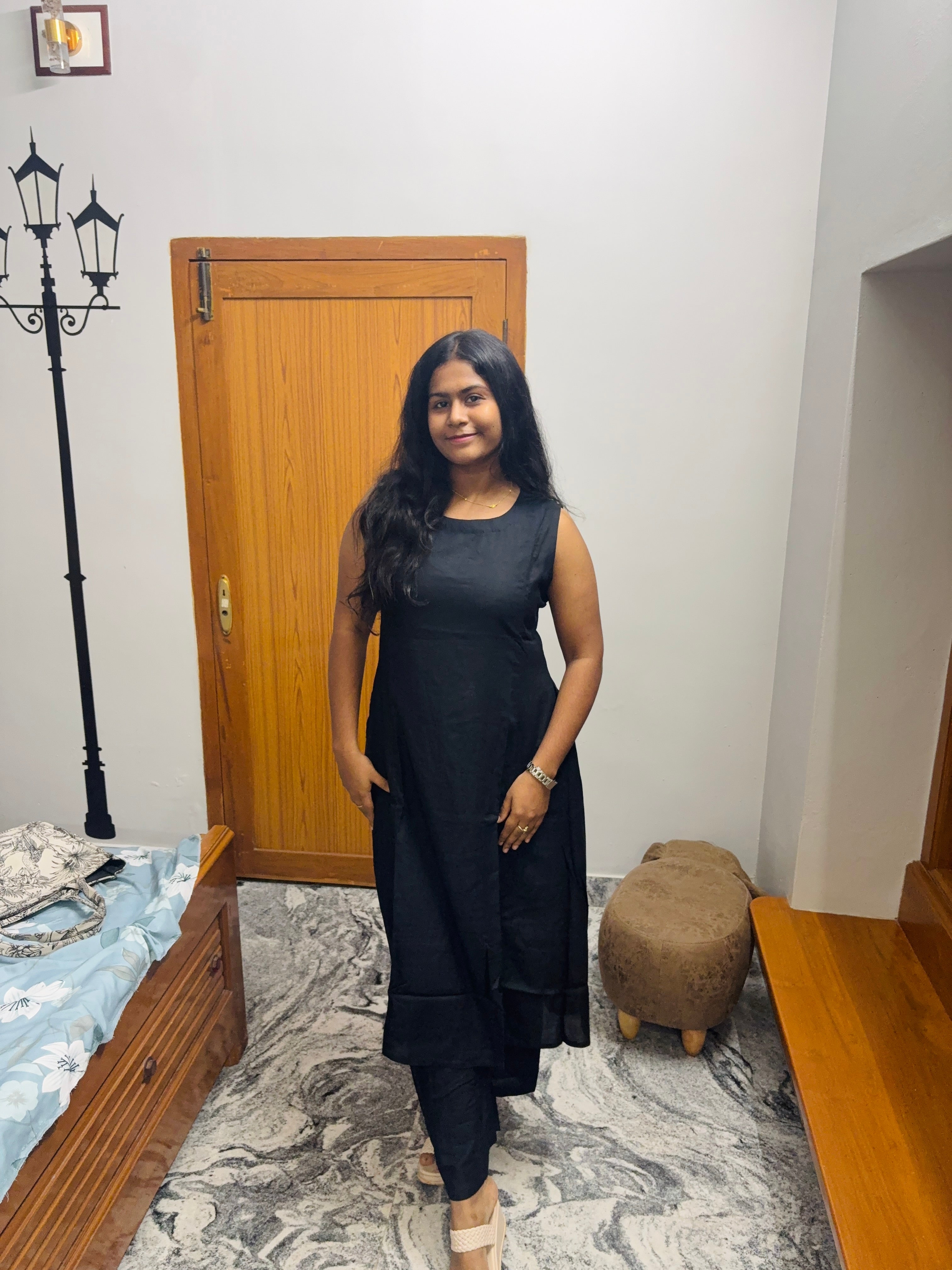 Black co-ord