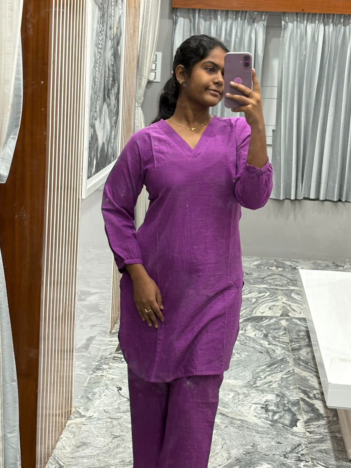 Plain Co-ord set